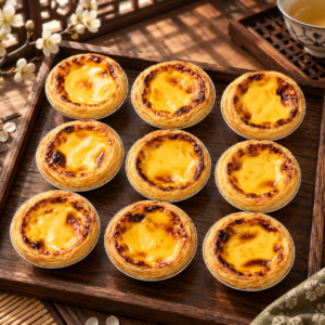 Crispy Portuguese Tart