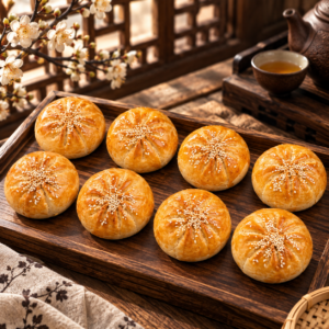 Crispy Chicken Siew Pao