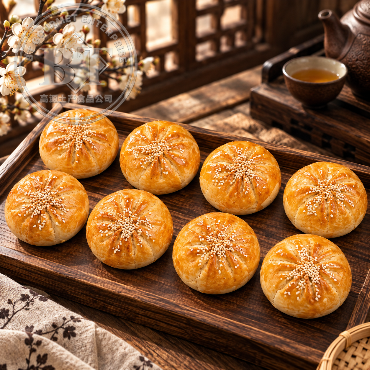 Crispy Chicken Siew Pao