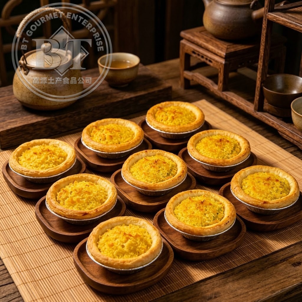 Classic Coconut Tart