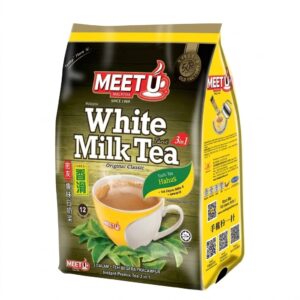 Meet U 3 in 1 White Milk Tea 12's x 40g