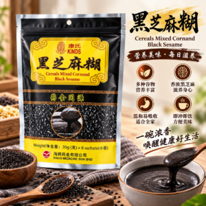 Kinds Cereals Mixed Corn & Black Sesame 280g