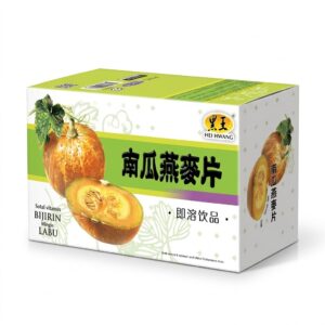 Hei Hwang Instant Pumpkin Oat Flakes 450g