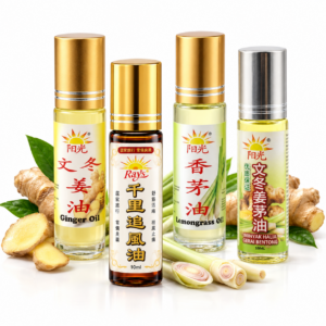 Rays Roll-On Oil Series