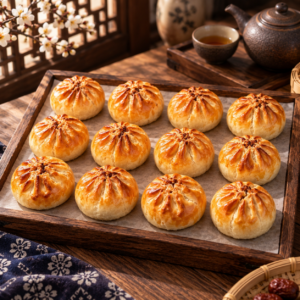 Crispy Pork Siew Pao