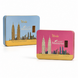 Alfredo Tin Twin Towers Chocolate Series