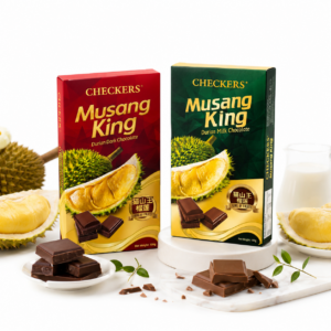 Checkers Bar Musang King Durian Chocolate Series