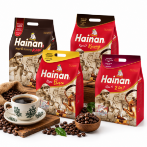 Mr.Hainan Lao Kopi-O Series