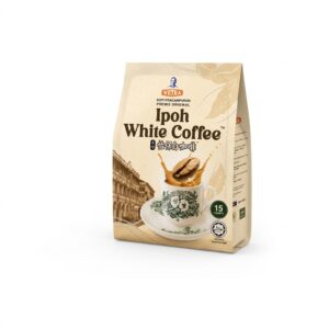 Wetra Kopi Pracampuran Premix Ipoh White Coffee 12's x 40g