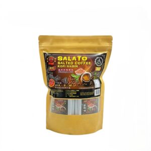 Penang Salato Salted Coffee Himalaya Salt 10's x 38g