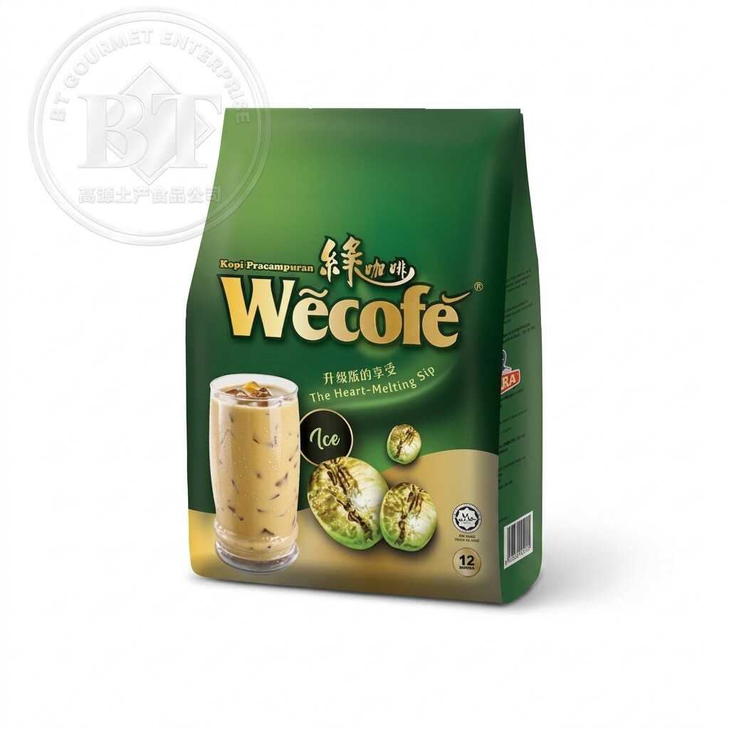 Wetra Kopi Pracampuran Wecofe 3 in 1 20's x 20g