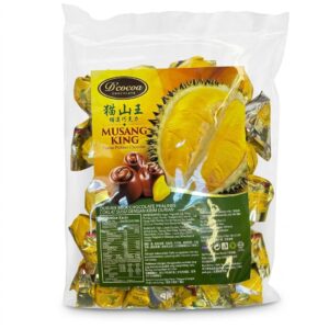 Francestle D'cocoa Musang King Durian Milk Chocolate Pralines 250g