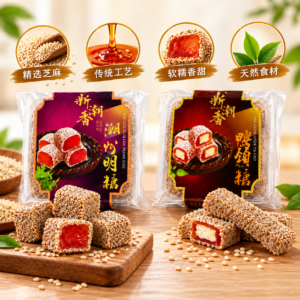 Sin Teo Hiang Teochew Candy Biscuit Series