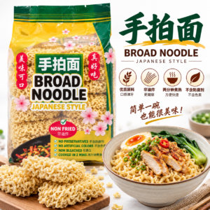 Tenka Ichiban Broad Noodle 900g