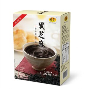 Hei Hwang Pure Black Sesame Powder 400g