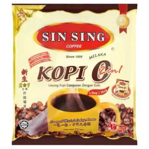 Sin Sing 2 in 1 Kopi O 20's x 28g