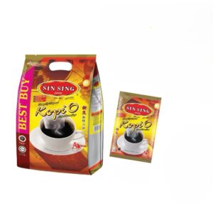 Sin Sing Kopi O Economy Pack 100's x 10g
