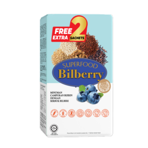 Hei Hwang Superfood Bilberry 300g