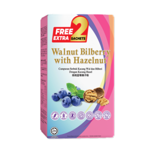 Hei Hwang Walnut Bilberry Powder With Hazelnut 300g